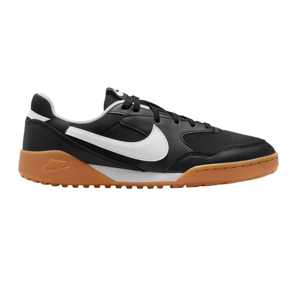 Nike Womens/Ladies Manta Suede Panel Shoes / Black/White/Gum